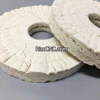 180x50x20 Fabric Buffing Wheel Cloth Polishing Wheels Nanxing Edgebanders