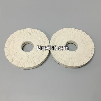 180x50x20 Fabric Buffing Wheel Cloth Polishing Wheels Nanxing Edgebanders