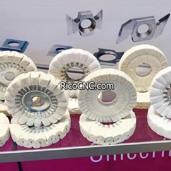 180x50x20 Fabric Buffing Wheel Cloth Polishing Wheels Nanxing Edgebanders