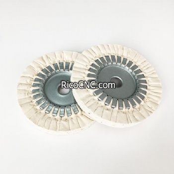 150x19x20mm Buffing Wheel with Steel Core Polishing Wheels for Edgebanders