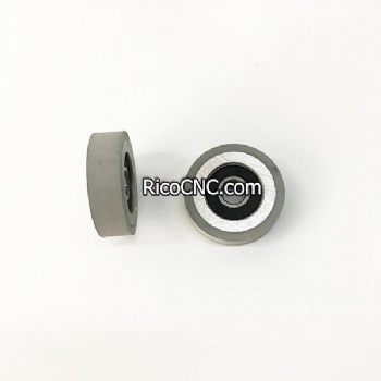 34x8x10mm Grey End Trim Track Roller for Biesse Edgebander Trimming Unit