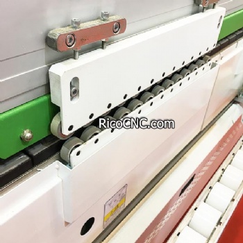 34x8x10mm Grey End Trim Track Roller for Biesse Edgebander Trimming Unit