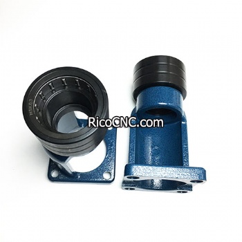 BT40 HSK63 Auto-locking Roller Bearing Design Tool Holder Tightening Fixture