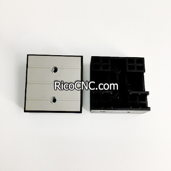 70x72mm Track Chain Pads with Screws Hole for SCM IDM Edgebander