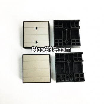 70x72mm Track Chain Pads with Screws Hole for SCM IDM Edgebander