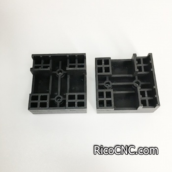 70x72mm Track Chain Pads with Screws Hole for SCM IDM Edgebander