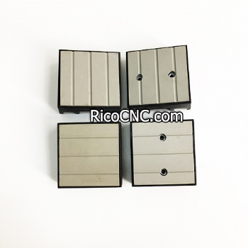 70 x 72mm Replacement Chain Pads without Screws For SCM IDM Edgebanding Machine
