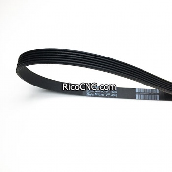 4-007-01-0824 4007010824 PJ1092 430J Poly V Belt for Holzma Holzher Beam Scoring Saw
