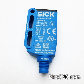 Original SICK WL9-3F2234S20 Photoelectric Sensors for Homag 4-008-61-1001