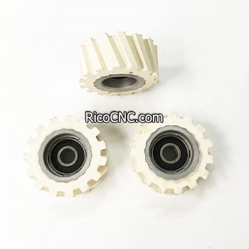 Rubber Pressure Roller Wheels for China Nanxing Automatic Edge Bander