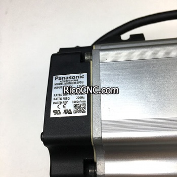 Servomotor AC Panasonic MHMD082P1U 0.75kw Motor con codificador incremental