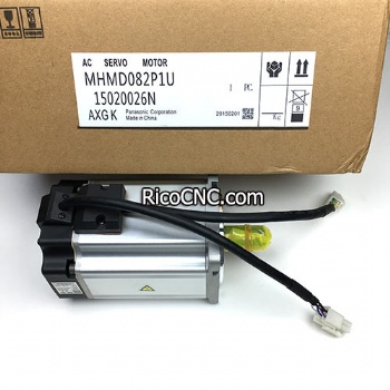 Servomotor AC Panasonic MHMD082P1U 0.75kw Motor con codificador incremental