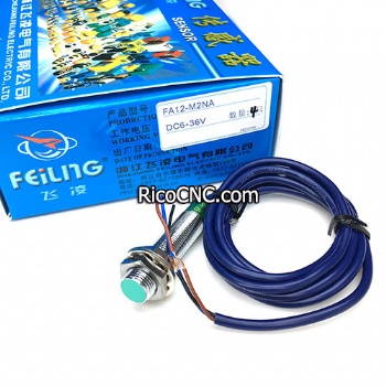 FA12-M2NA Sensor Inductivo FEILING 3 Hilos NPN NO NC DC6-36V