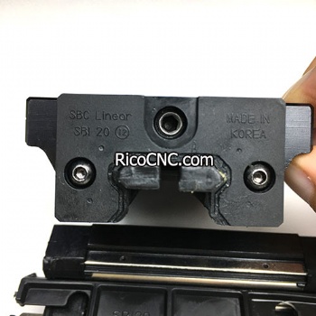 SBI 20FL SBC Flange Linear Guide Block 20x63x30mm