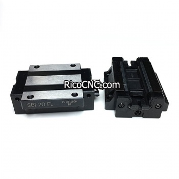 SBI 20FL SBC Flange Linear Guide Block 20x63x30mm