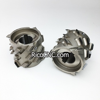 PCD Diamond 80x30xH65 Z3+3 Pre-milling Cutter For Biesse Akron and Roxyl Edgebanders