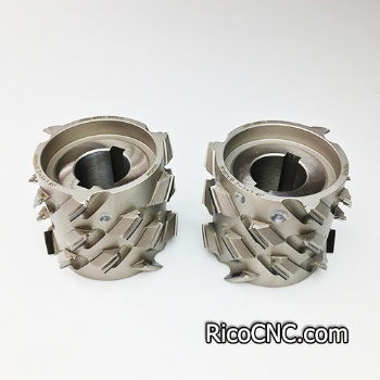 PCD Diamond 80x30xH65 Z3+3 Pre-milling Cutter For Biesse Akron and Roxyl Edgebanders