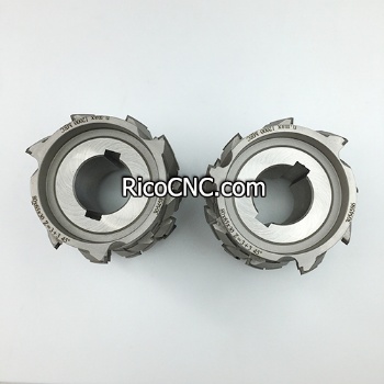 PCD Diamond 80x30xH65 Z3+3 Pre-milling Cutter For Biesse Akron and Roxyl Edgebanders