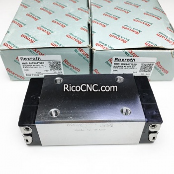 R162471320 Bosch Rexroth Linear Guideway Runner Block