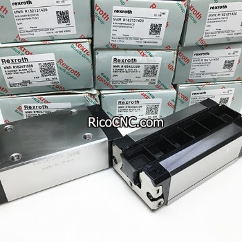 R162471320 Bosch Rexroth Linear Guideway Runner Block