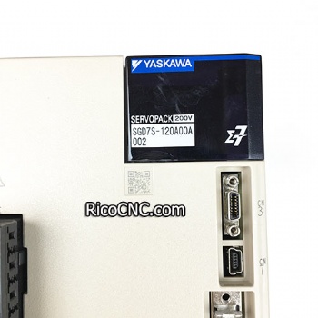 SGD7S-120A00A002 Yaskawa Single Axis Servo Driver