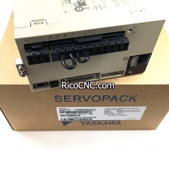 SGD7S-120A00A002 Yaskawa Single Axis Servo Driver