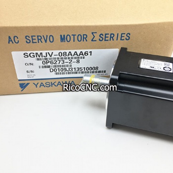 Servomotor de CA Yaskawa SGMJV-08AAA61 Serie SGMJV