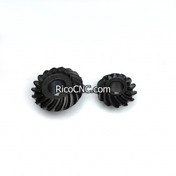 2026950280 2-026-95-0280 Bevel Gear Set Spiral Toothed Number of Teeth 13/18 I=1.385:1 for Homag Beam Saw