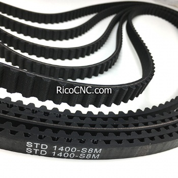 4-007-01-3216 4007013216 Toothed Belt STD 1400-S8M-12 for Holzma HPP HPL 300