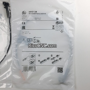 4-008-32-0939 4008320939 Interruptor de láminas para cilindros T-NUT IFM MK5138 0.3M M8 Sensor para la máquina WEEKE CNC Center