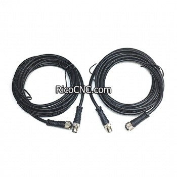 4-008-35-0537 4008350537 Weeke Connection Cable IFM EVC265 M8x1 with cable 0.4m