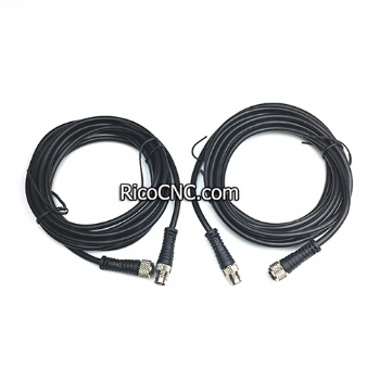 4-008-35-0537 4008350537 Cable de conexión Weeke IFM EVC265 M8x1 con cable 0,4m