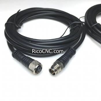 4-008-35-0537 4008350537 Weeke Connection Cable IFM EVC265 M8x1 with cable 0.4m