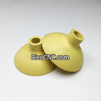 Replacement Rubber Vacuum Suction Pads Gripper Cups for Biesse RBO WNS
