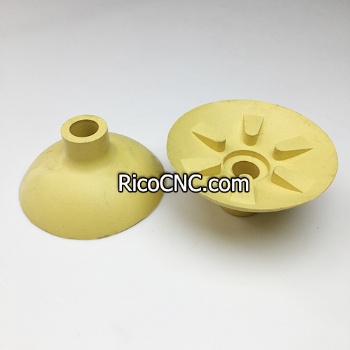 Replacement Rubber Vacuum Suction Pads Gripper Cups for Biesse RBO WNS