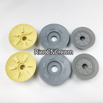 Replacement Rubber Vacuum Suction Pads Gripper Cups for Biesse RBO WNS