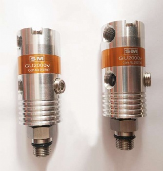 GU2000V AU2000 SMARTC Rotary Joint High Speed Rotary Union