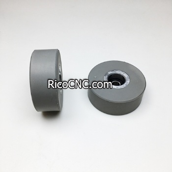 65x8x25mm Rubber Pressure Rollers Wheels for SCM KDT Edge Banding Machine