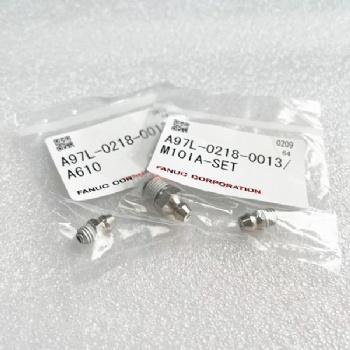 A97L-0218-0013/M101A-SET FUNAC Robot Nozzle GREASE NIPPLES Funac Spares