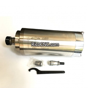 GDZ-125-6 6kw ER25 380v 8A 220v 12A 24000rpm CNC Router Spindle Motor