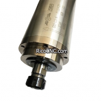 GDZ-125-6 6kw ER25 380v 8A 220v 12A 24000rpm CNC Router Spindle Motor