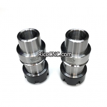 HSK40E-ER25-70L Collet Chuck Tool holder for HSK E Type Spindles