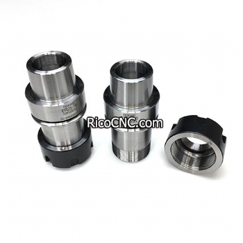 HSK40E-ER25-70L Collet Chuck Tool holder for HSK E Type Spindles