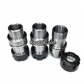 HSK40E-ER25-70L Collet Chuck Tool holder for HSK E Type Spindles