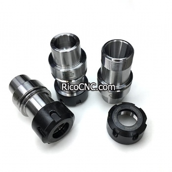 HSK40E-ER25-70L Collet Chuck Tool holder for HSK E Type Spindles