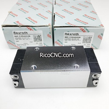 Bosch Rexroth R162422320 Linear Motion Runner Block Linear Bearing