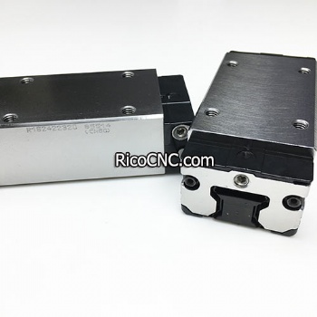 Bosch Rexroth R162422320 Linear Motion Runner Block Linear Bearing