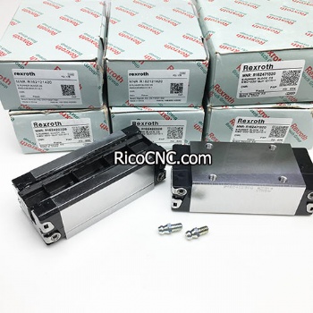 Bosch Rexroth R162422320 Linear Motion Runner Block Linear Bearing