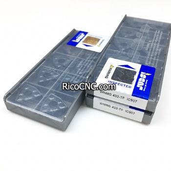 Iscar WNMG080408 TF IC907 Herramienta de torneado exterior con plaquita de metal duro