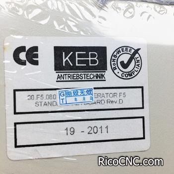 GERMANY KEB 00F5060-1100 Module Digital Operator for Homag 4-008-39-1614